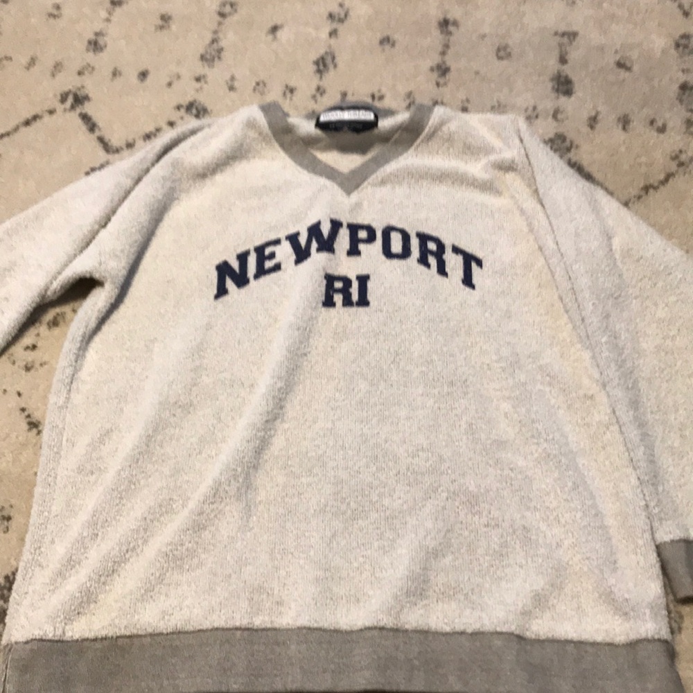 Newport RI Woolly Threads Sweatshirt